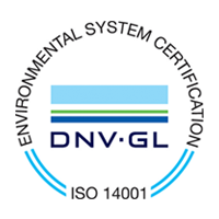 DNV14001 certification
