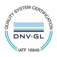 DNV16949 certification