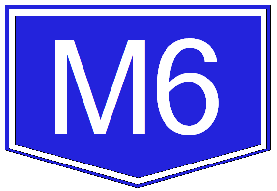 M6 highway